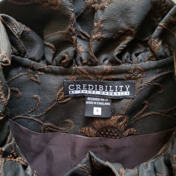 VINTAGE Credibility blazer - Picture 5 of 7